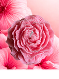 3oz Peony Flower Candles