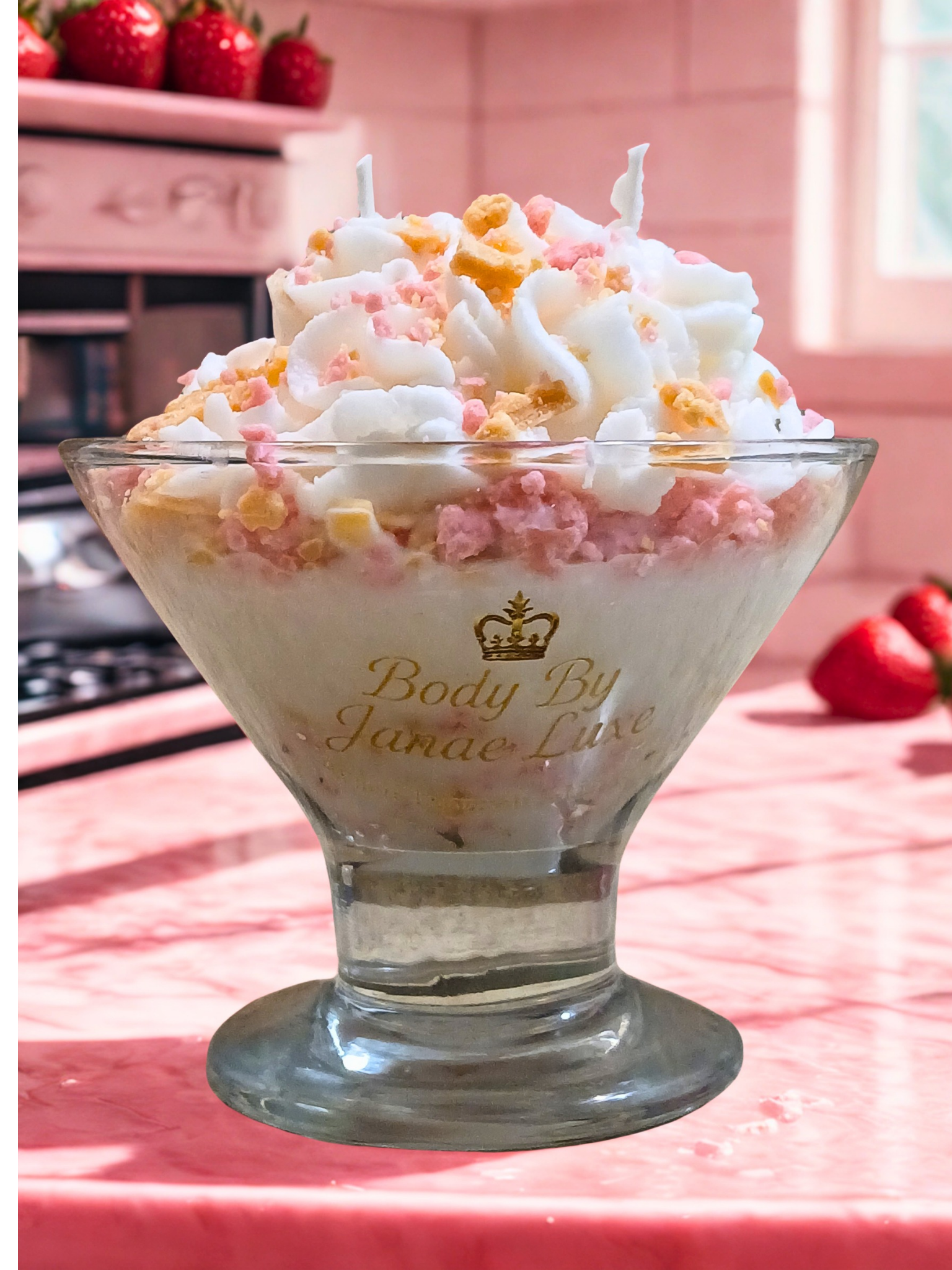 Dessert Candle
