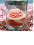 Flower Container Candle