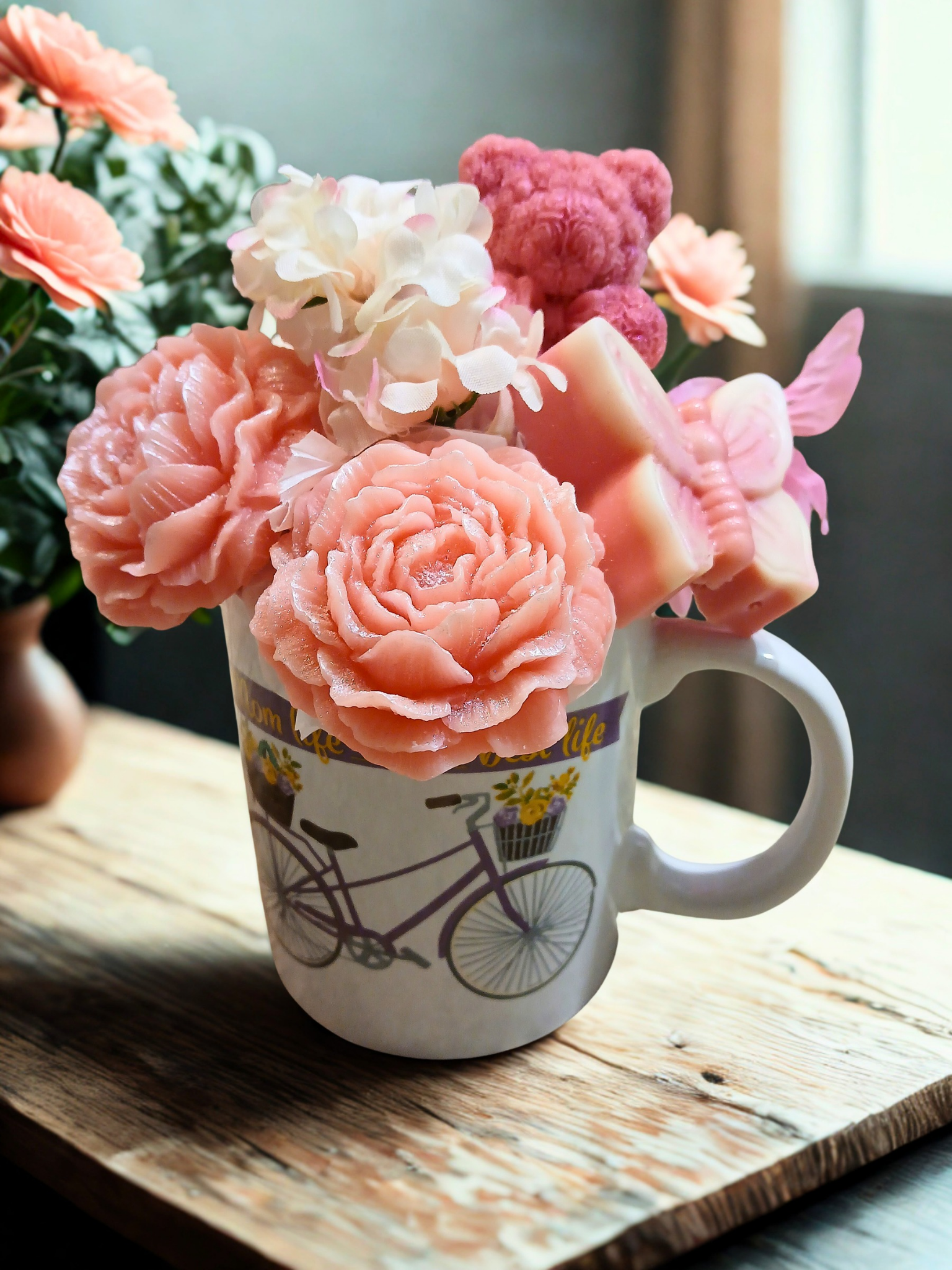 Mother's Day Accent Mug Bouquet