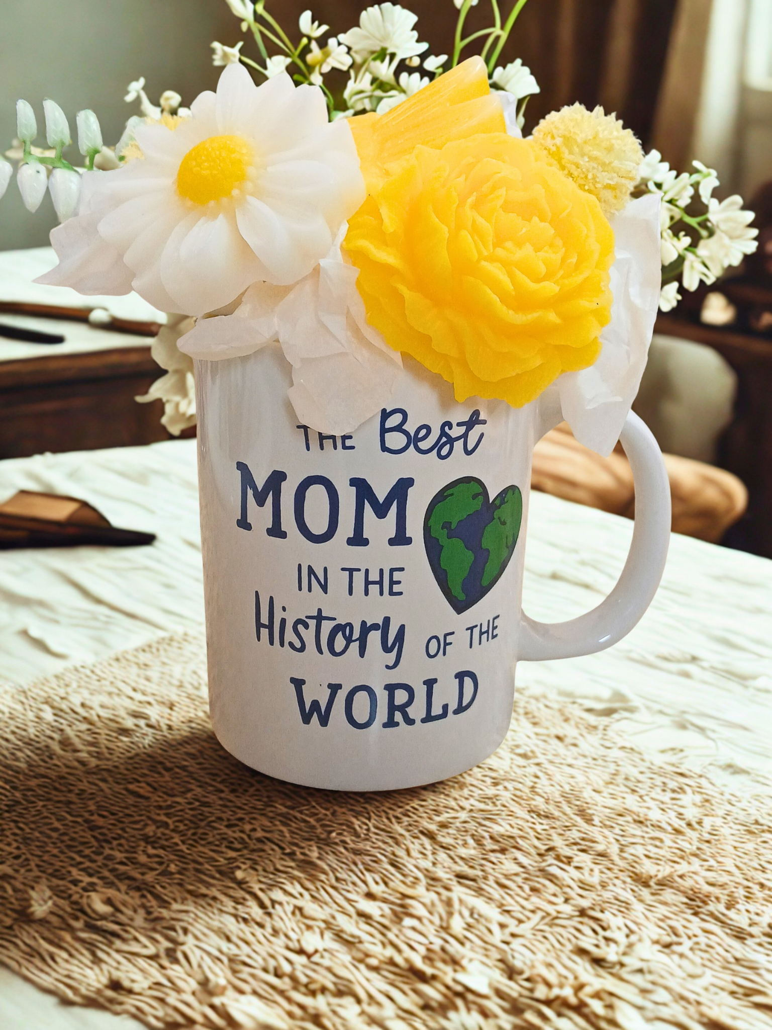 Mother's Day Accent Mug Bouquet