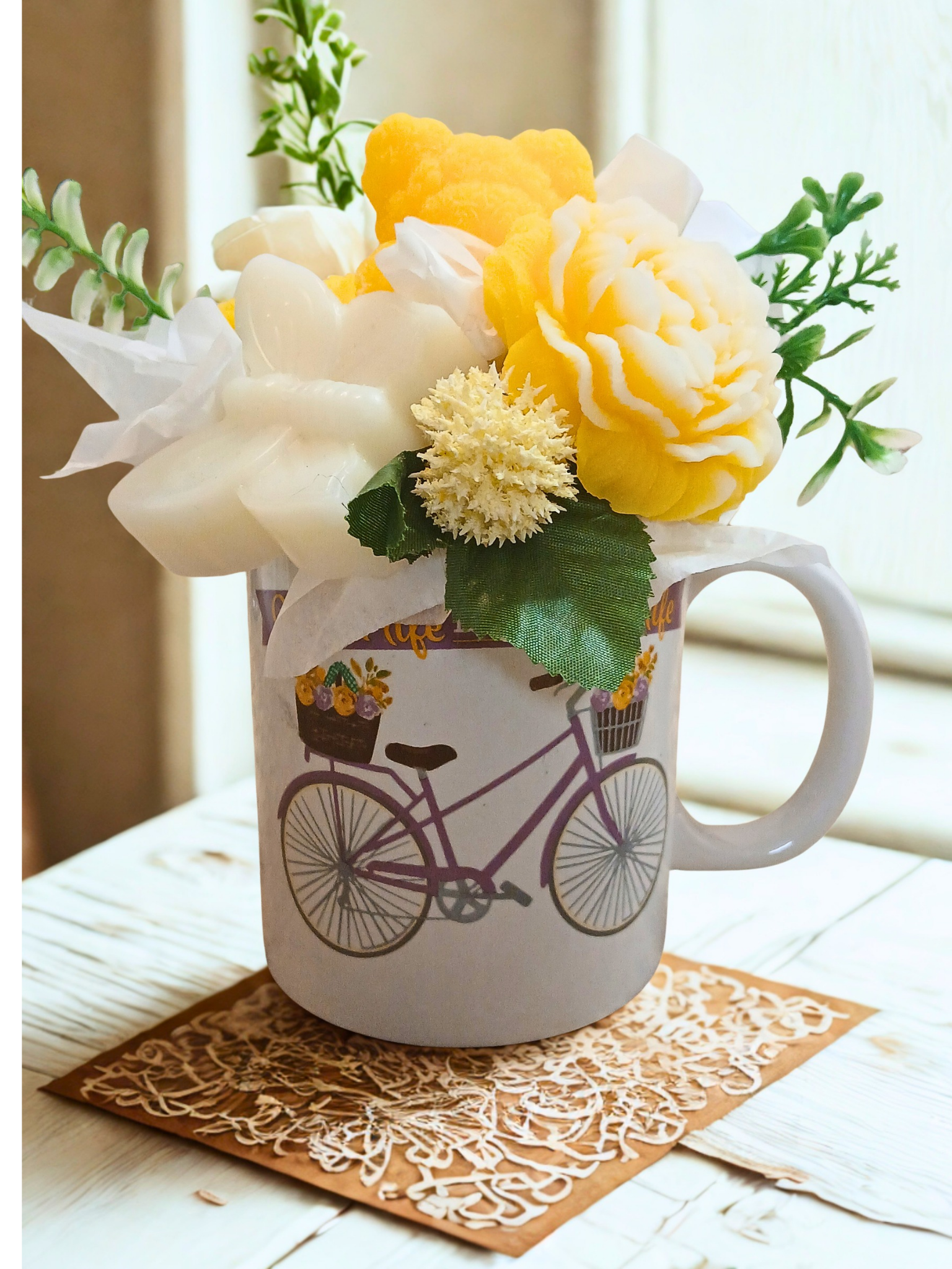 Mother's Day Accent Mug Bouquet