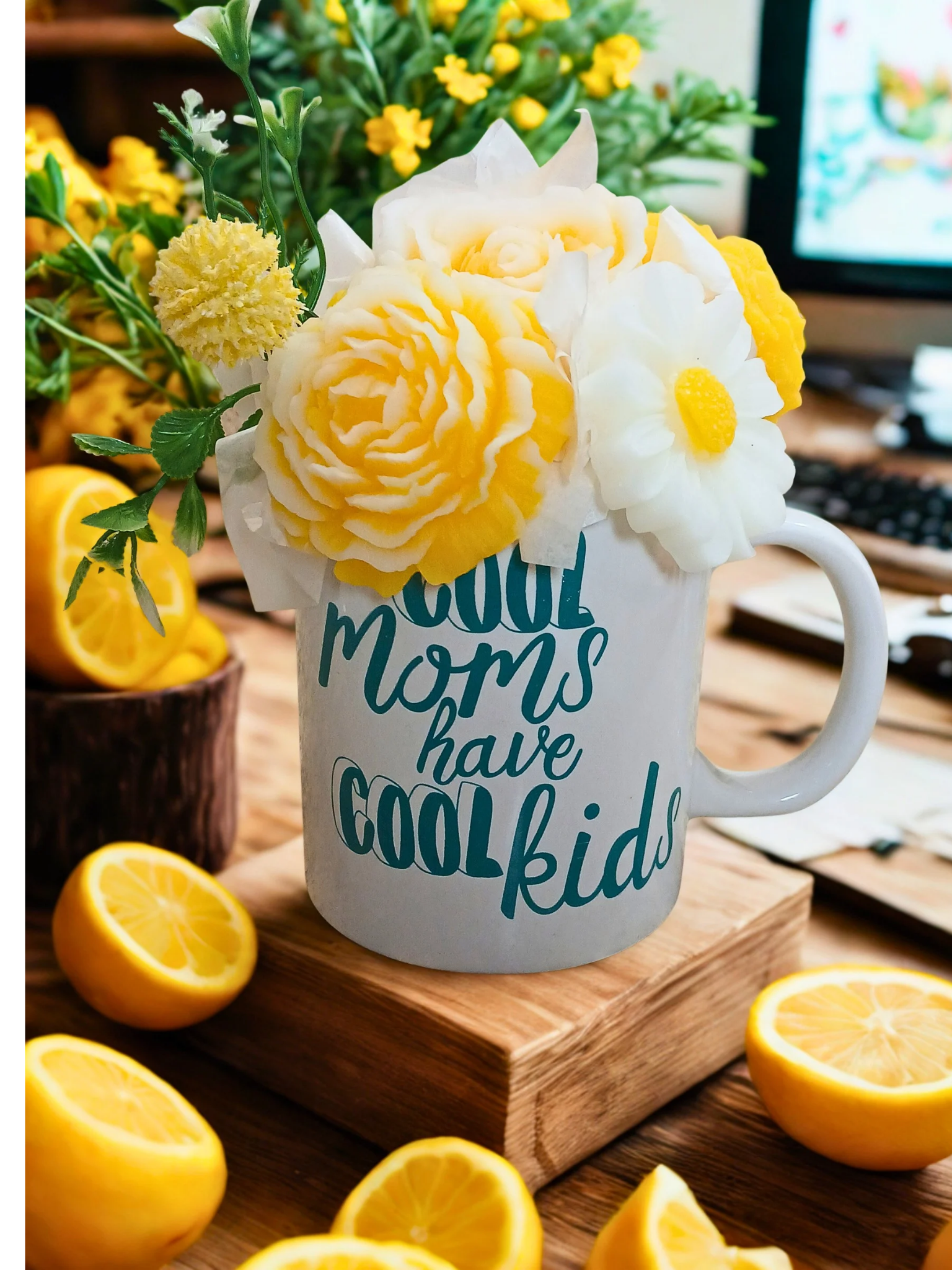 Mother's Day Accent Mug Bouquet