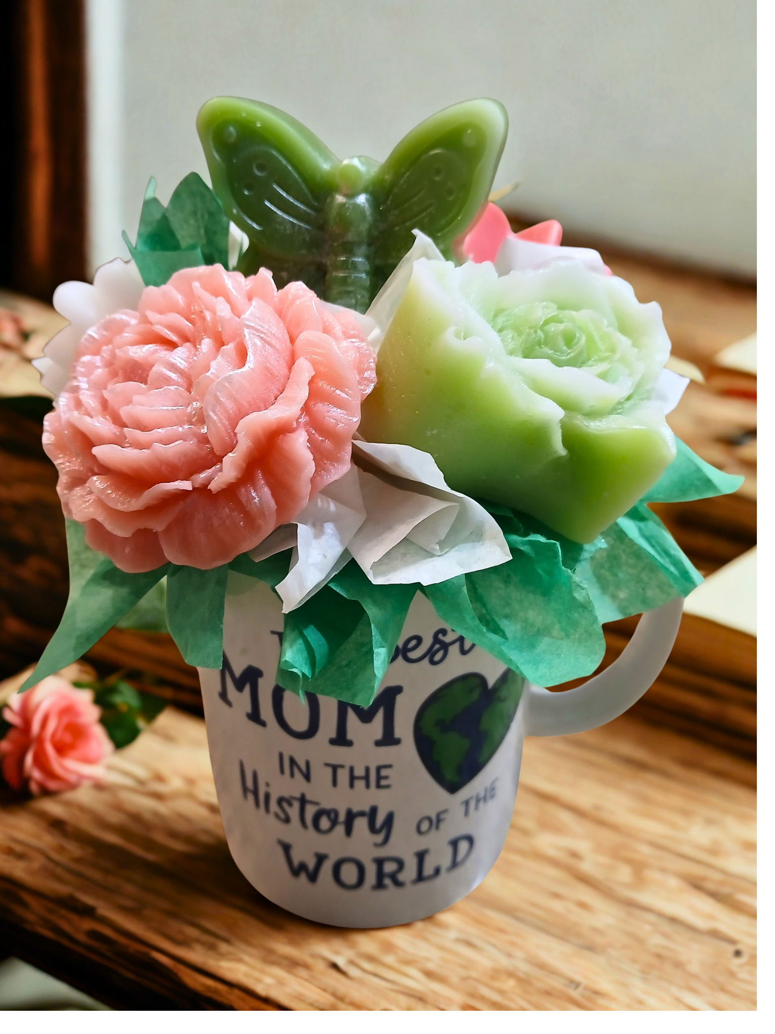 Mother's Day Accent Mug Bouquet