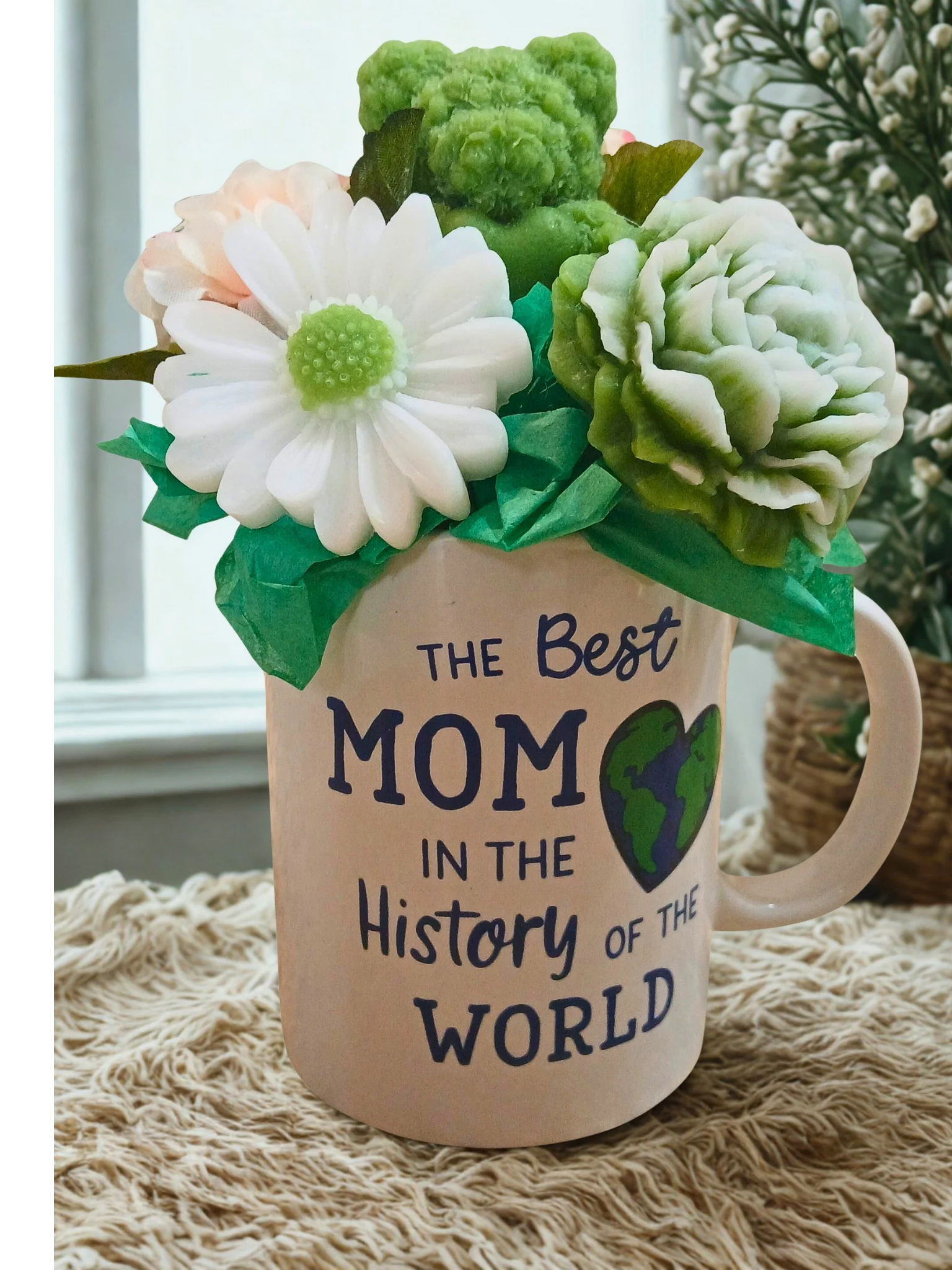 Mother's Day Accent Mug Bouquet