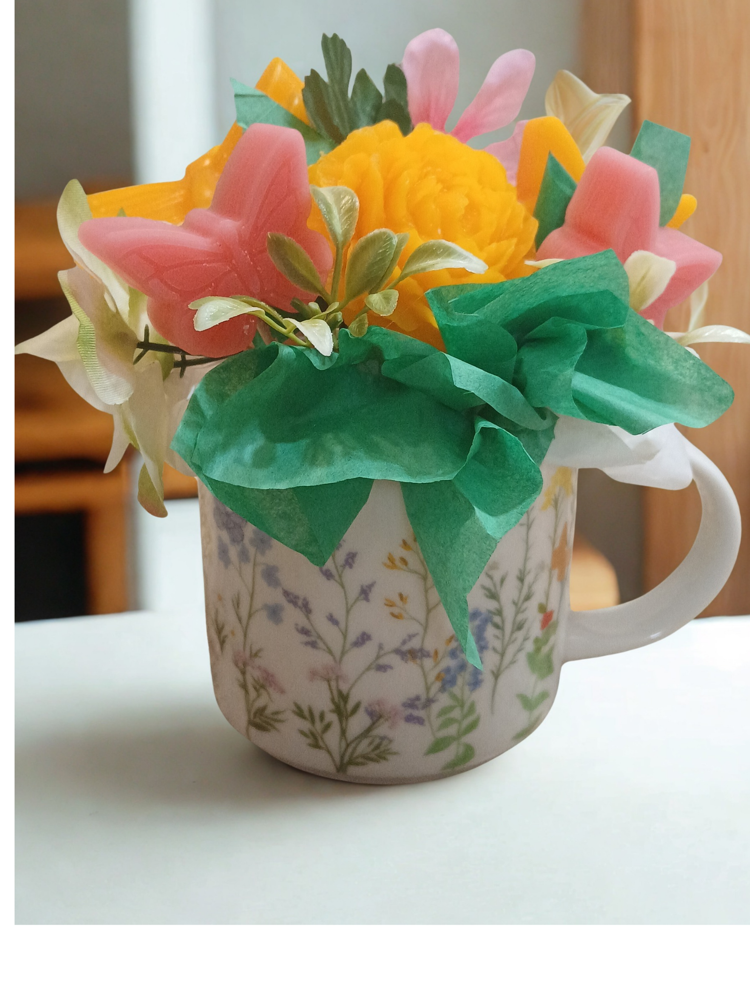 Mother's Day Accent Mug Bouquet