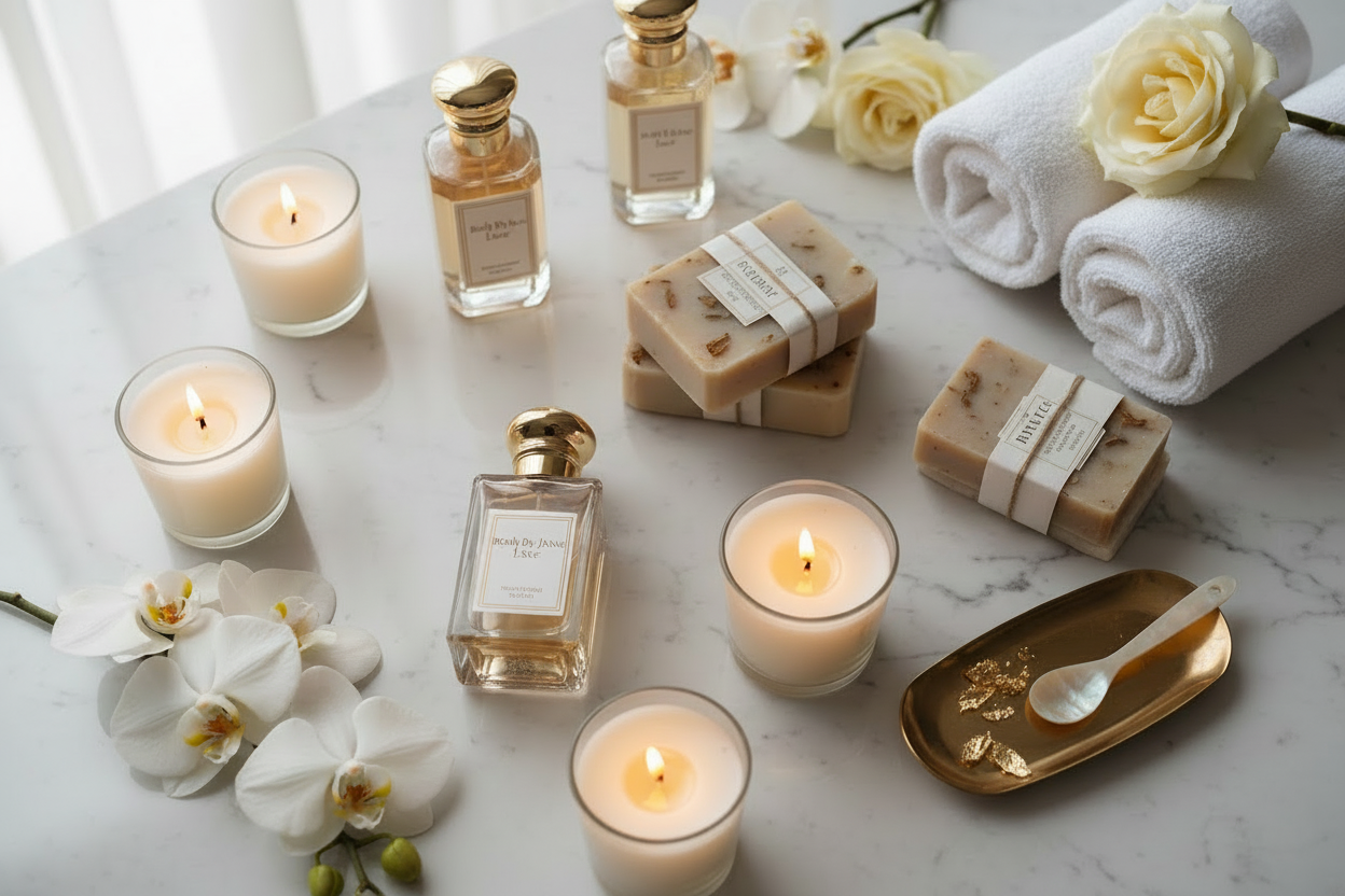 Body By Janae Luxe branded products