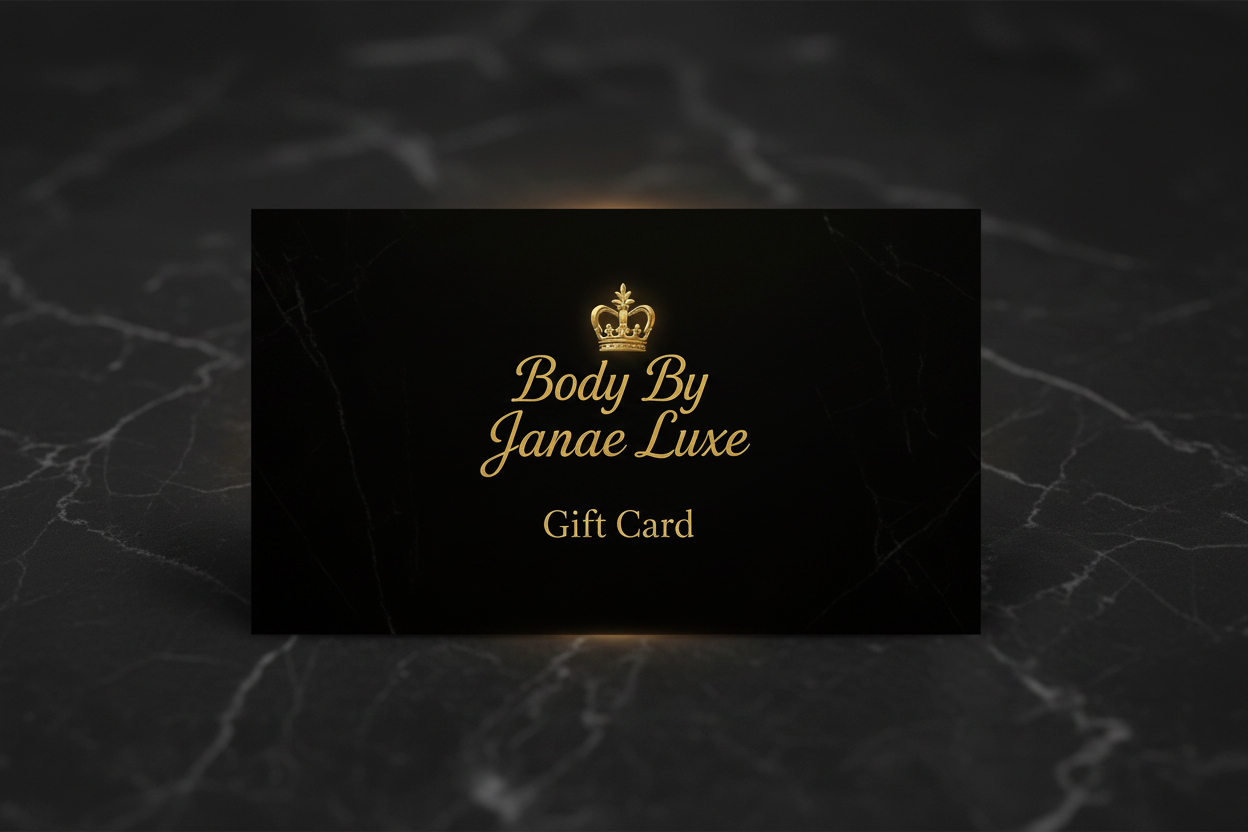 Body By Janae Luxe Gift Card