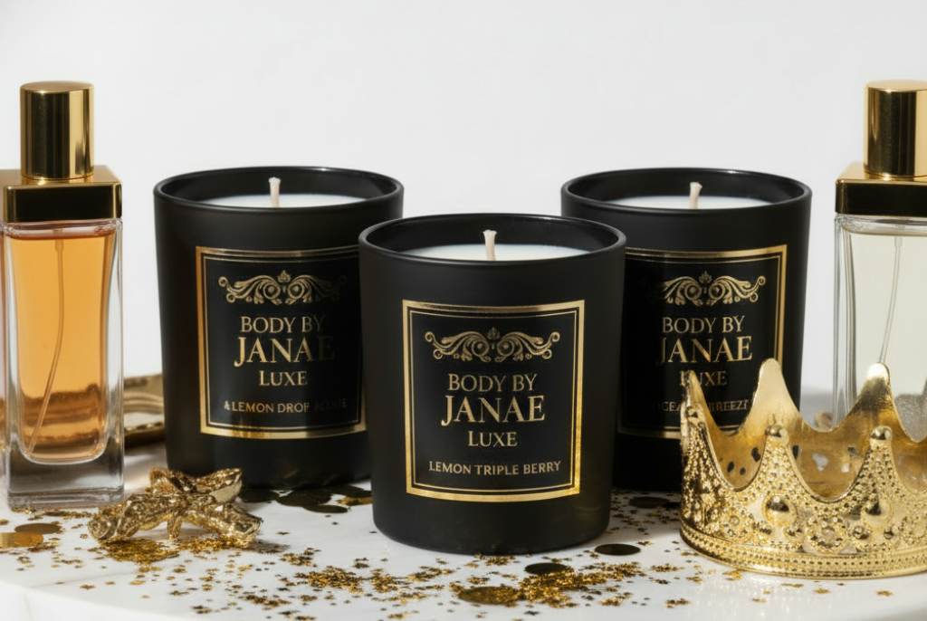 Body By Janae Luxe Luxury Collection with Crown