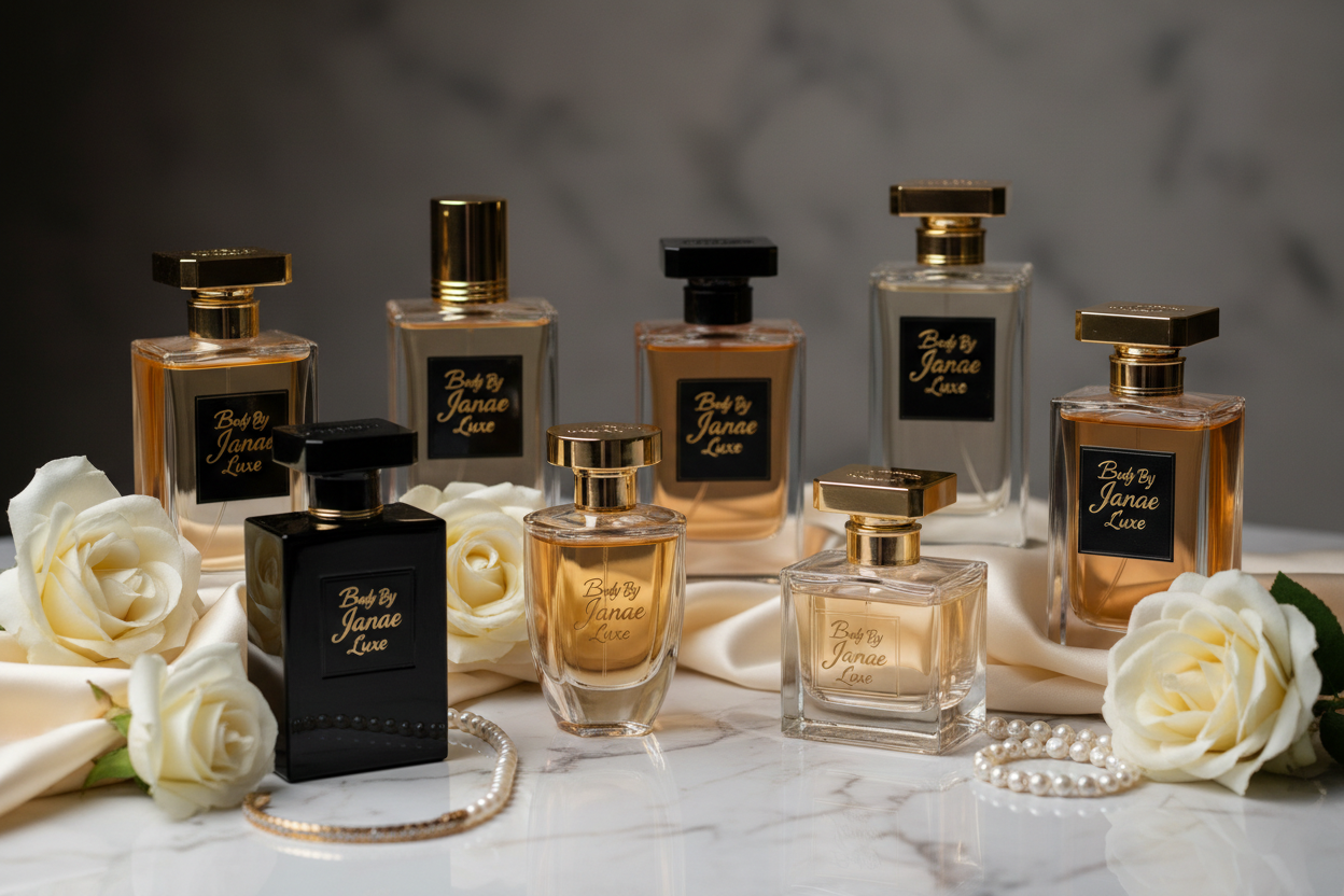 Body By Janae Luxe luxury fragrances