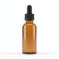 Signature Organic Beard Oil in 1oz amber glass dropper bottle