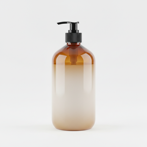 Handcrafted Bath and Shower Body Wash in 4oz amber plastic bottle