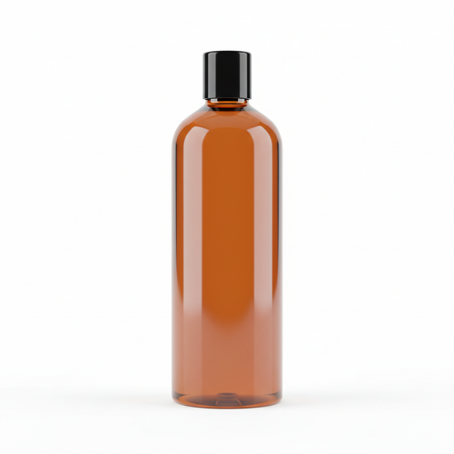 Handcrafted Bath and Shower Body Wash in 4oz amber plastic bottle